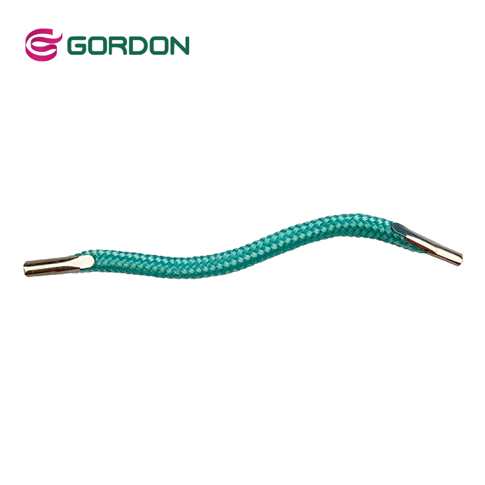 Gordon Ribbons Polyester Rope Ribbon for Gift Bag With Iron Barb Packaging Cord Handles