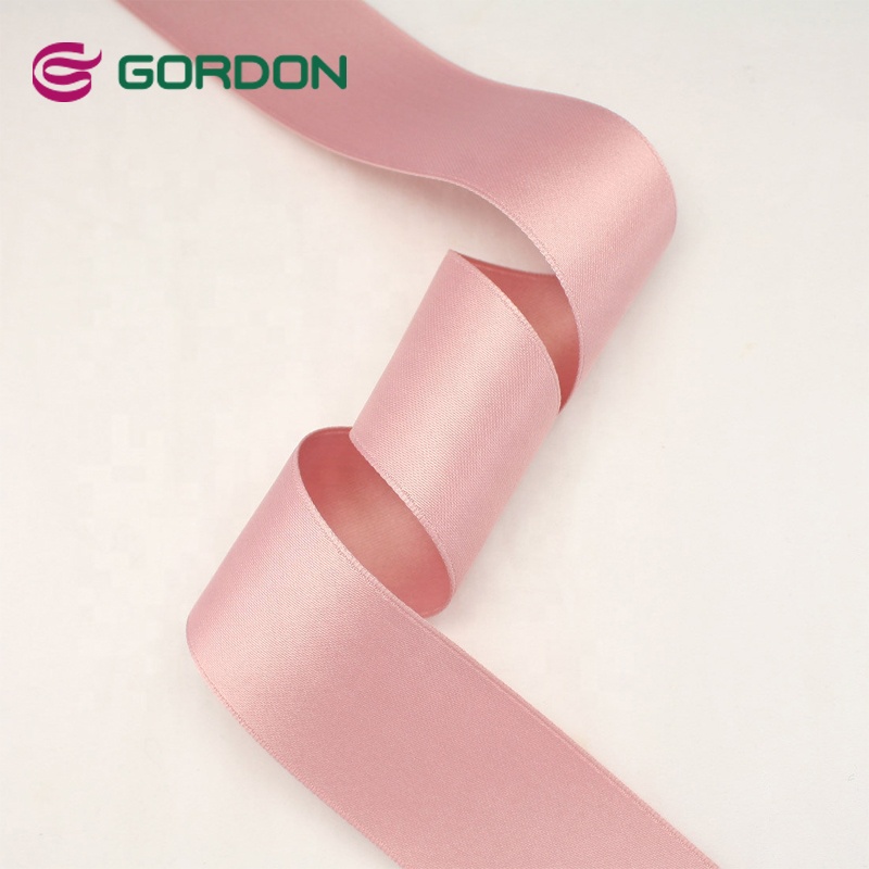 Gordon Ribbons Pull Flow Ribbon 50Mm Kente 196 colors in stock solid color 3mm to 100mm  satin ribbon for packing gift