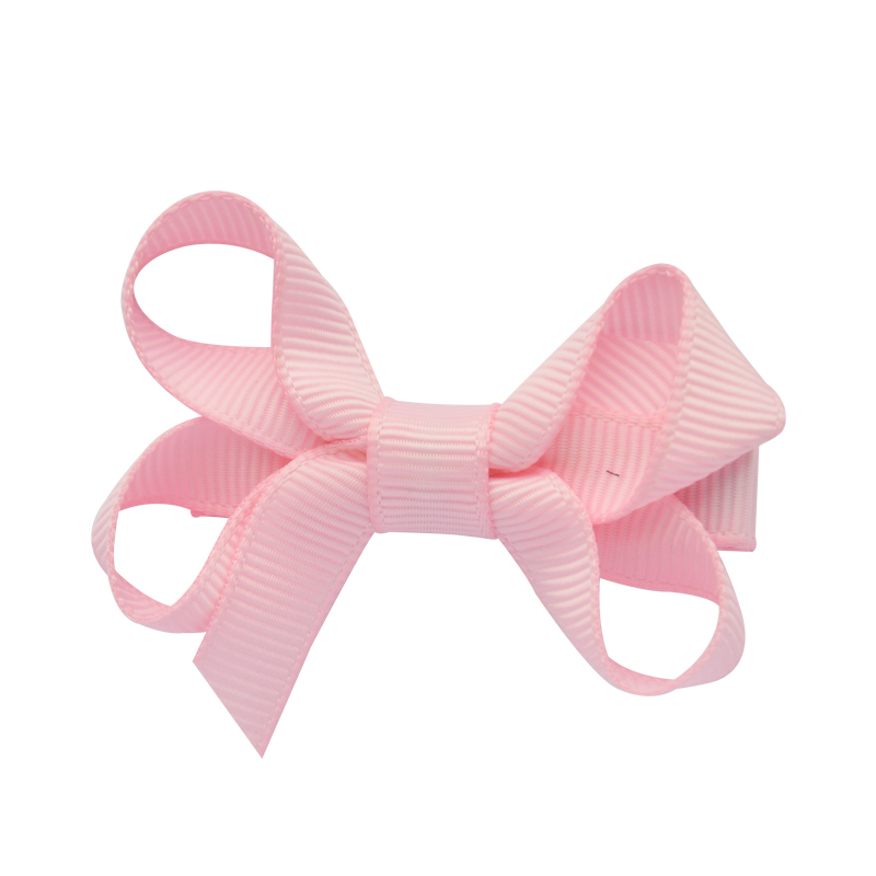 Gordon Ribbons Ruban Cadeau  Grosa 3.8Mm Cheerbow Wholesale Children Grosgrain Ribbon Bow Hair Alligator  Clip