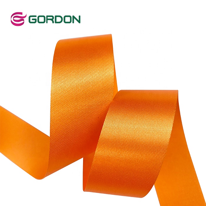 Gordon Ribbons Ruban Satin Cheap Wired Curling Jacquard Fruit Print Gift Grosgrain Wrapping  Ribbons