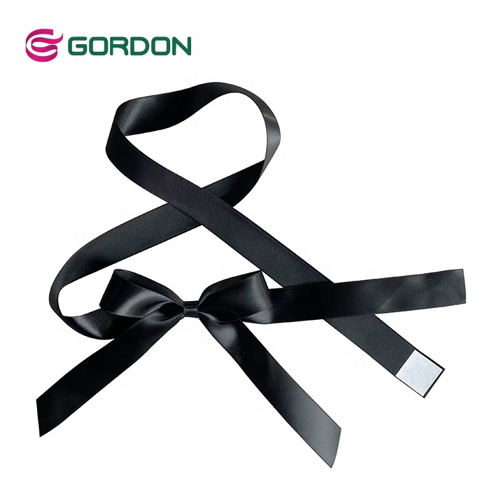 Gordon Ribbons Satin Bow Ribbon Decorative Pre-tied Gift Bow