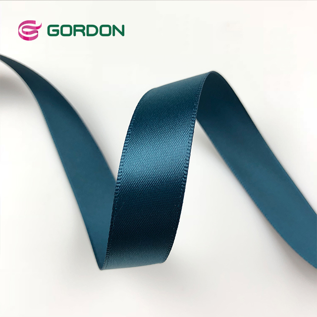 Gordon Ribbons Single Face 16MM Width Cheap Supplier Christmas Satin Ribbon
