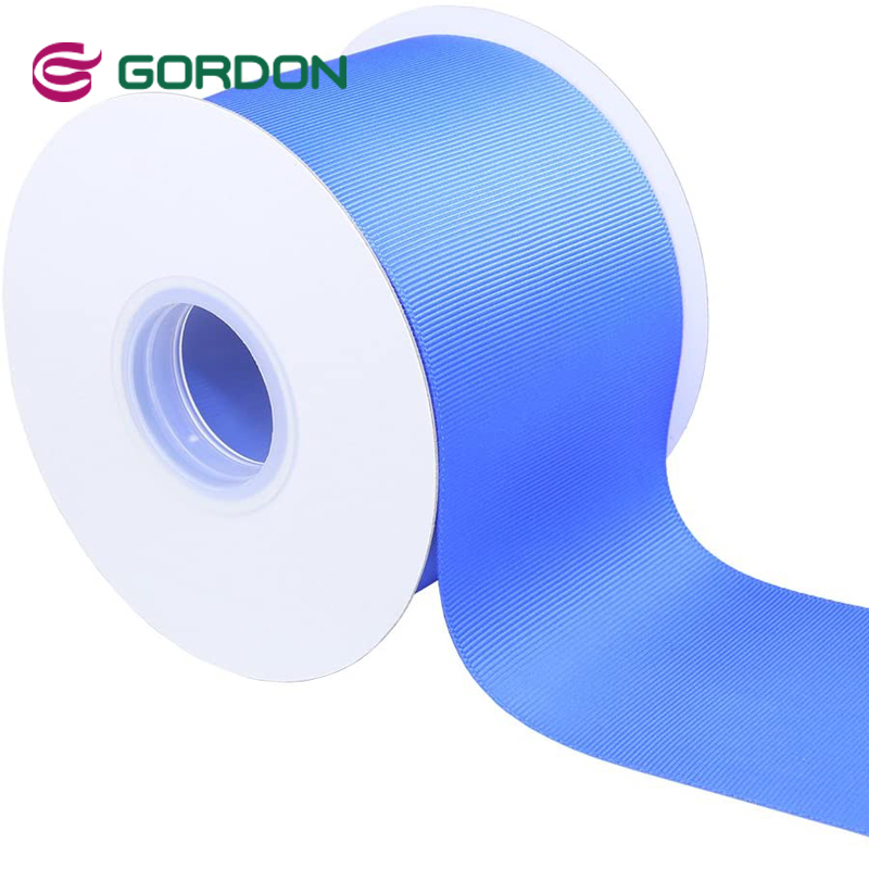 Gordon Ribbons Single face Custom 100% Polyester Satin Ribbon Roll