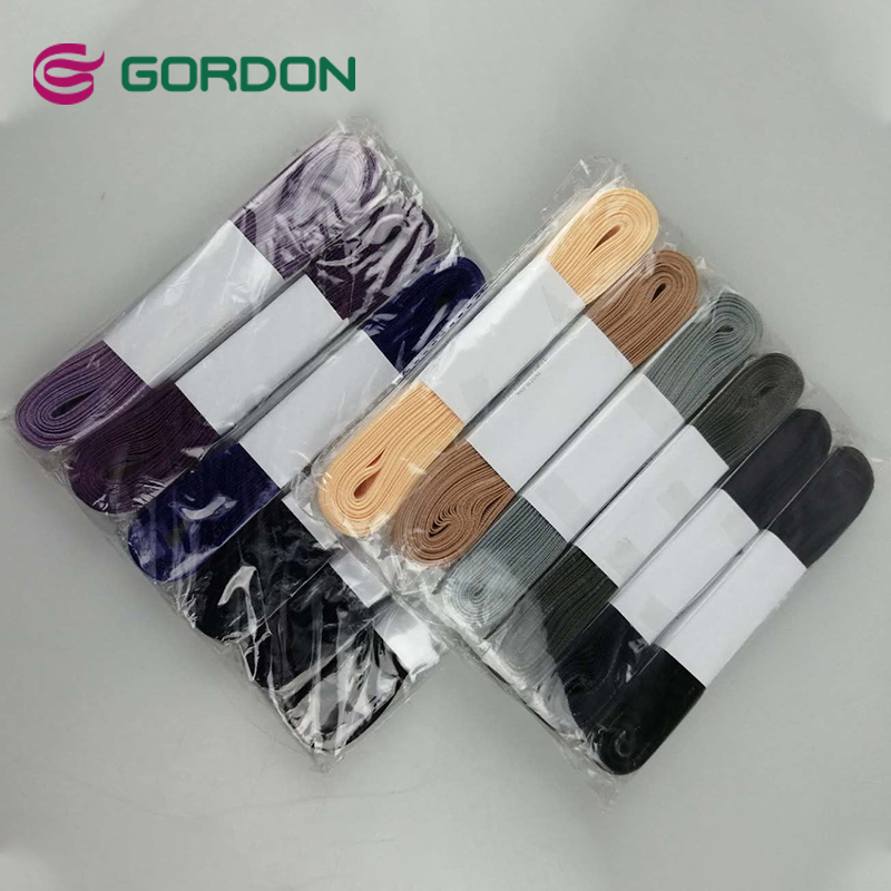 Gordon Ribbons Wholesale  Retail Packing Customized Logo 100%  Polyester Grosgrain Ribbon For Family Party DIY bow Making