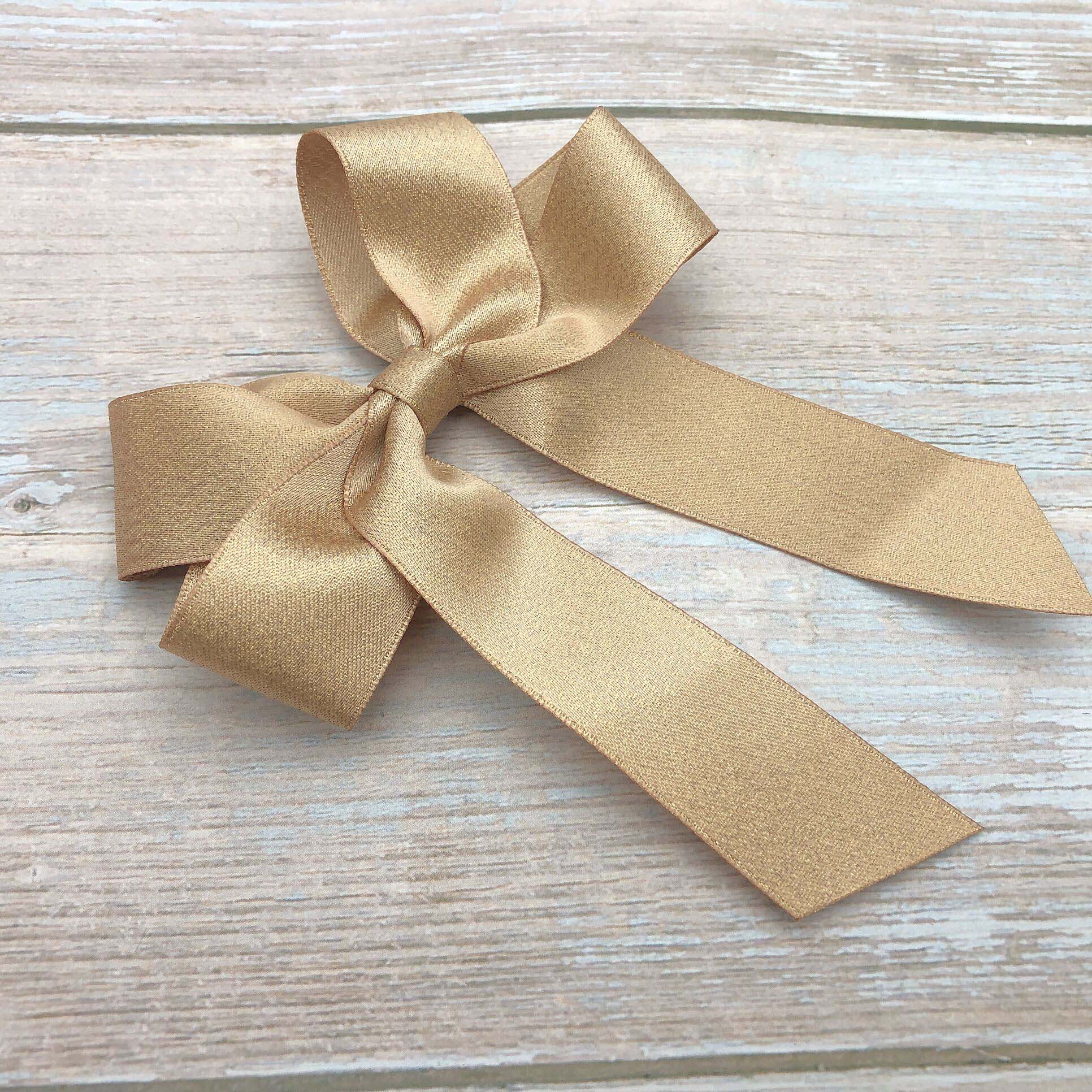Gordon Ribbons Wholesale High Quality Fancy Metallic Packing Bow  for Gift Wrapping
