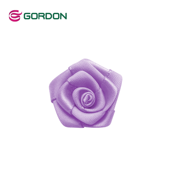Gordon Ribbons Wholesale Satin Ribbon Flowers 1.5cm Mini Ribbon Roses