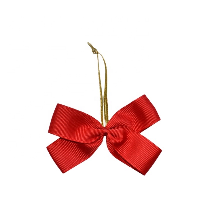 Gordon polyester satin & grosgrain ribbon pre-made craft bow,Gordon ...