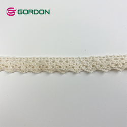 New Arrival Natural White Color Ivory Lace Fabric Luxury Lace Trim Ribbon For Garment Decorations