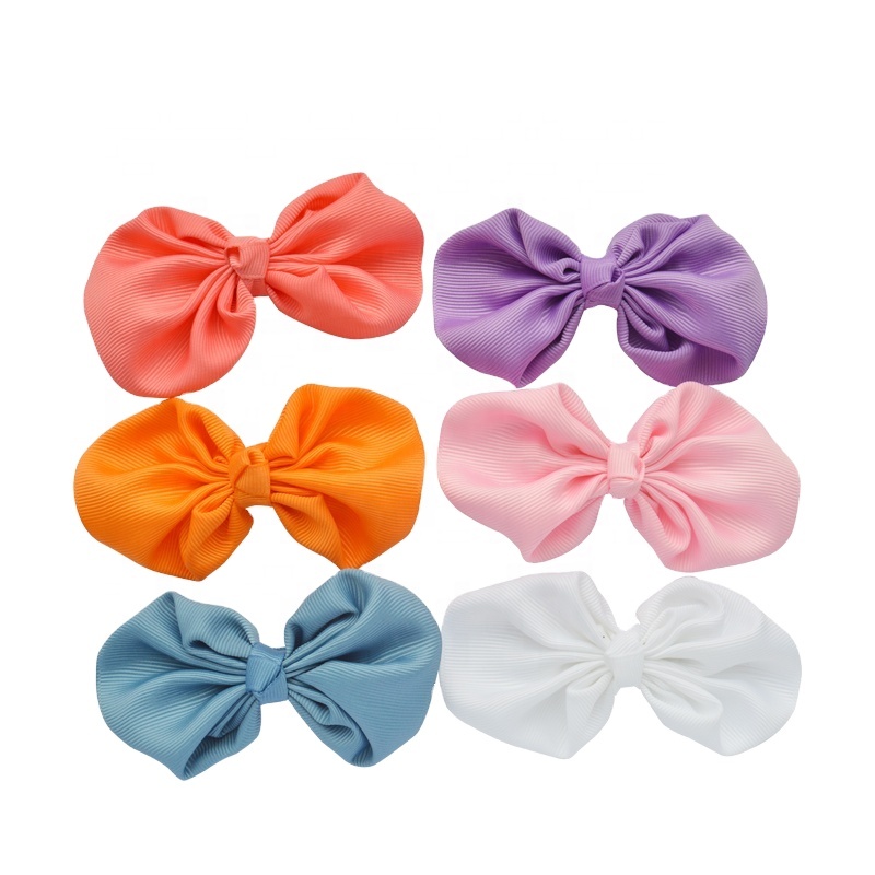 Promotion Kid Cute Look Colorful Ladybug Resin Bow Plastic Children Hair Accessories Wholesale China