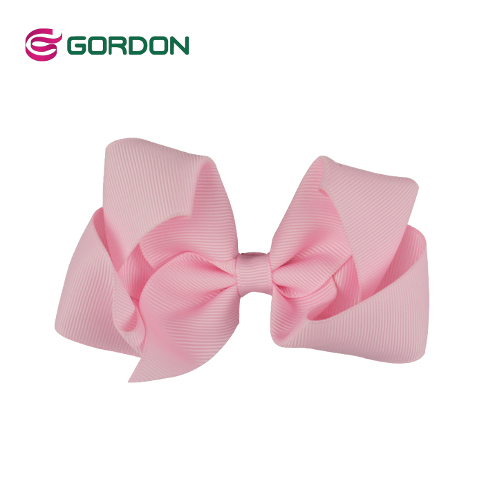 Wholesale Children Grosgrain Ribbon Bow Hair Clip