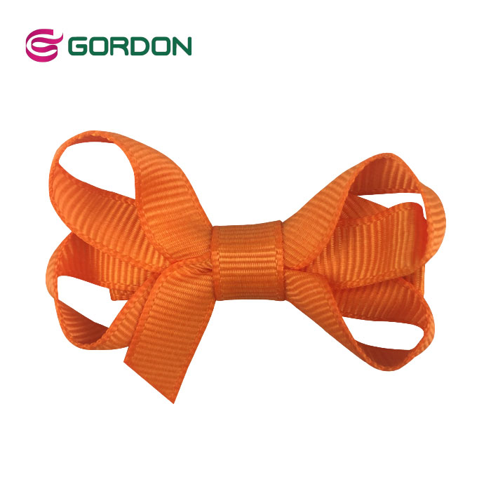 Wholesale Children Grosgrain Ribbon Bow Hair Clip