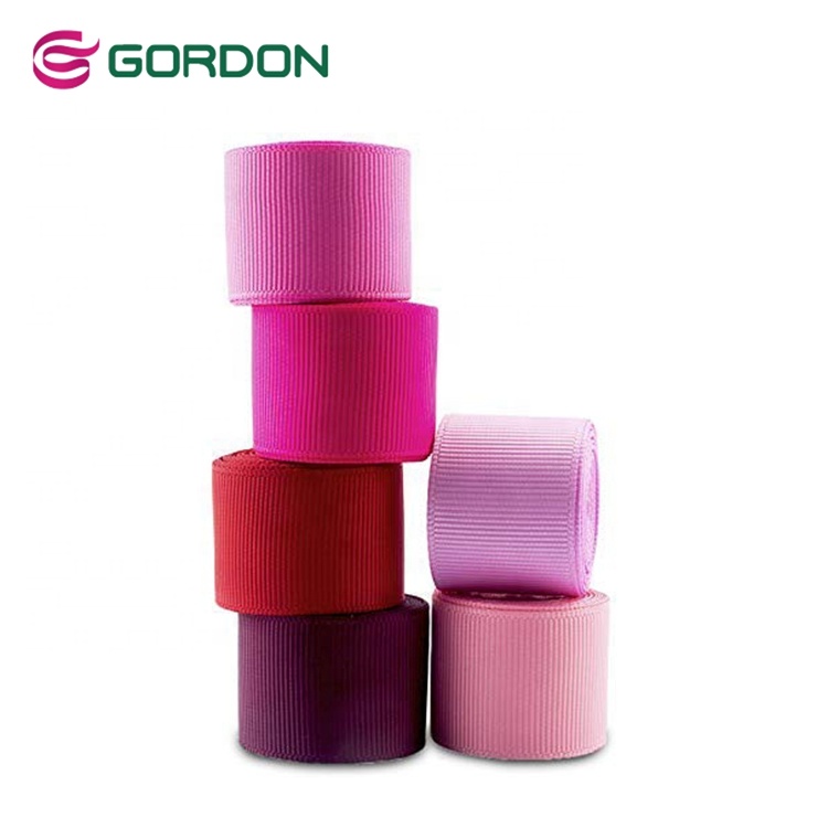 Wholesale Custom Colorful Grosgrain Ribbon Bows For Decoration