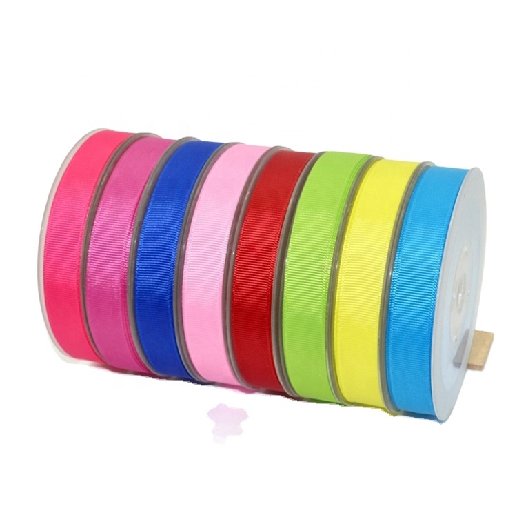 Wholesale Custom Colorful Grosgrain Ribbon Bows For Decoration