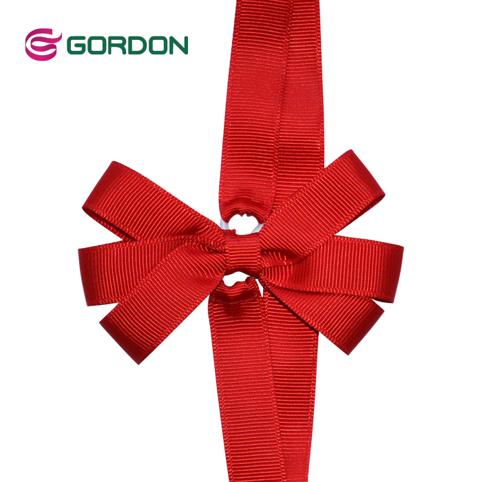 chocolate gift packing ribbon bow