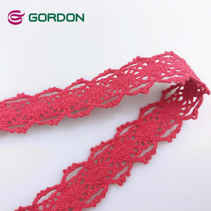 cotton crochet ribbon lace,lace ribbon 100% cotton
