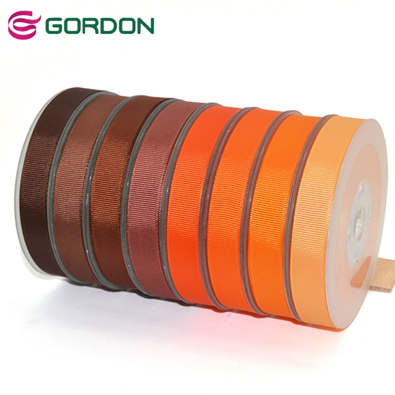 custom wholesale double sided 2.5 3 inch  38mm 75mm 22mm 3/8 7/8 printed rayon  grosgrain ribbon