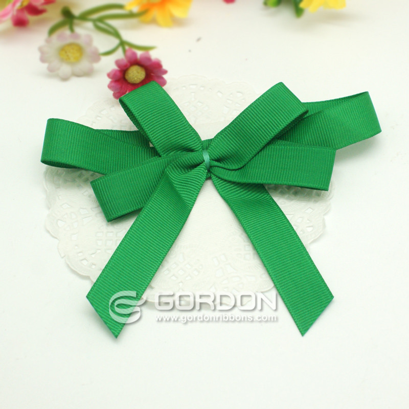 flower satin ribbon bow for christmas decoration