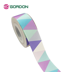 gordon ribbons 25mm 1thermal transfer printed fashion design on grosgrain ribbon