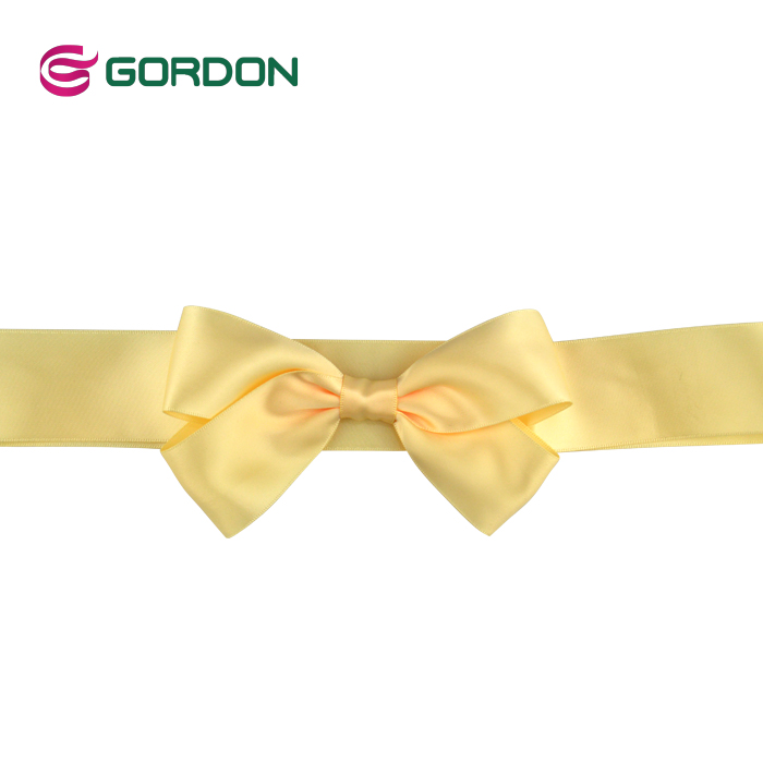 gordon ribbons satin ribbon bow for gift box decoration