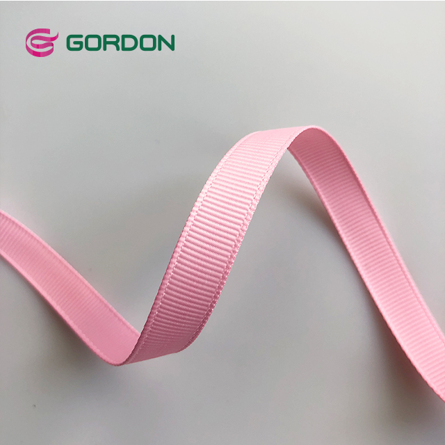 grosgrain ribbon solid colors 3/8 inch 9mm