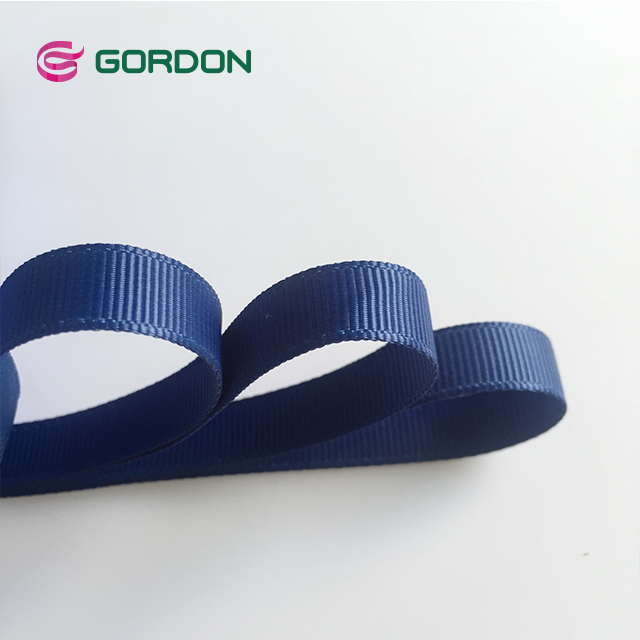 grosgrain ribbon solid colors 3/8 inch 9mm
