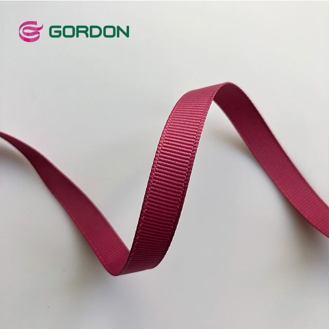 grosgrain ribbon solid colors 3/8 inch 9mm