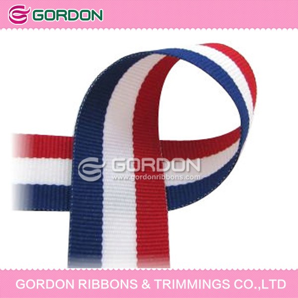 grosgrain ribbon solid colors edge 3/8 personalized printed