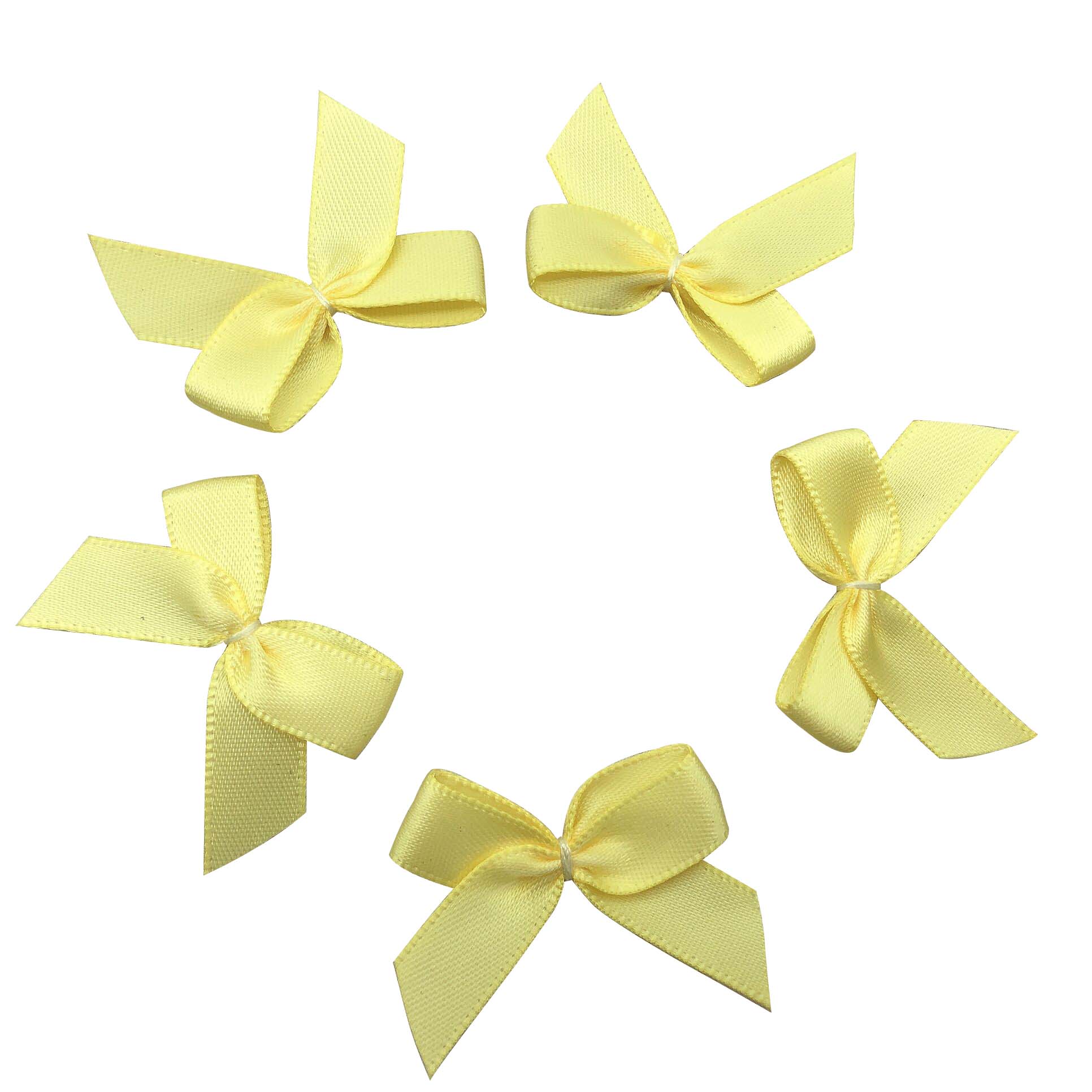 handmade satin ribbon bow for underwear