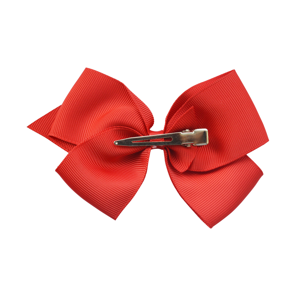 little girls hair bow with alligator clips