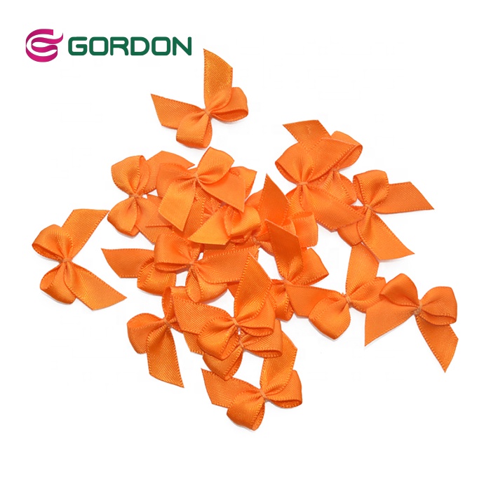 new fancy pink mini twist bow tie/polyester satin ribbon bow/pre-made ribbon bow new fancy pink mini twist bow tie/polyester satin ribbon bow/pre-made ribbon bow