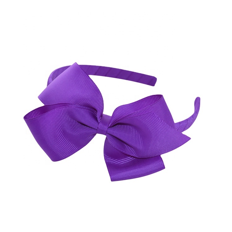 pearl headband for kids girls,kids hairbands ribbon bows,Children Hair Band