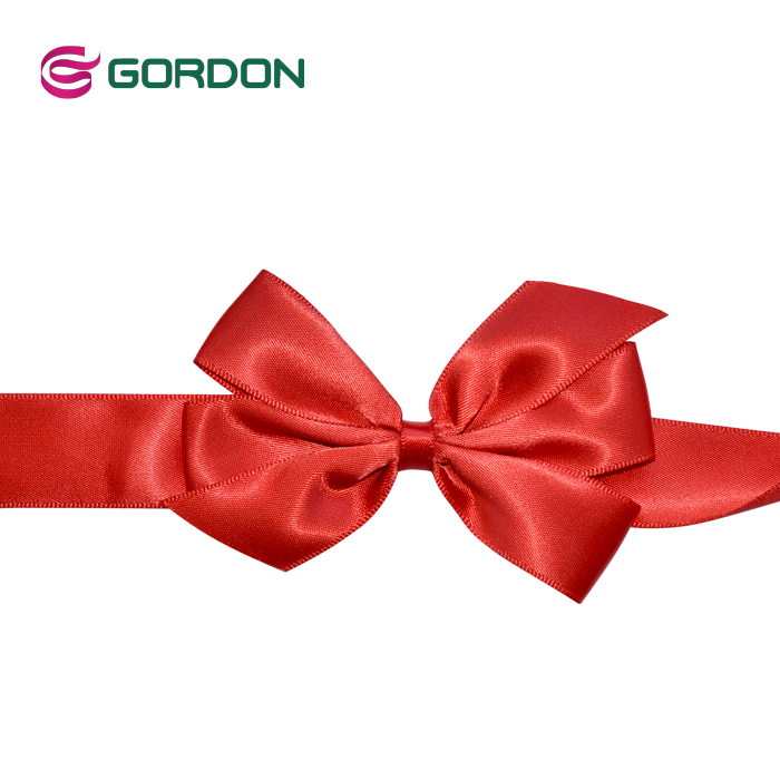 satin gift ribbon bow premade bow