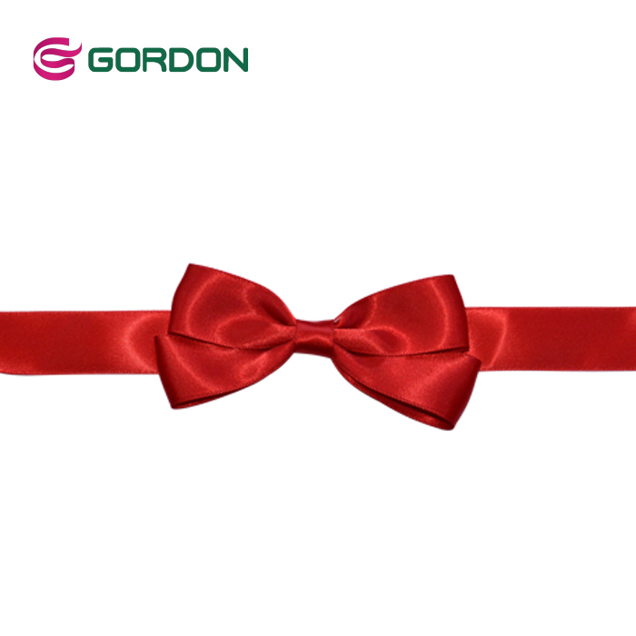 satin gift ribbon bow premade bow