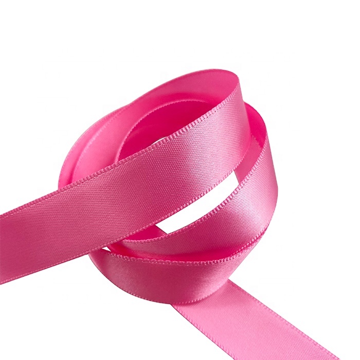 single face satin ribbon 20 mm 3/4 inch