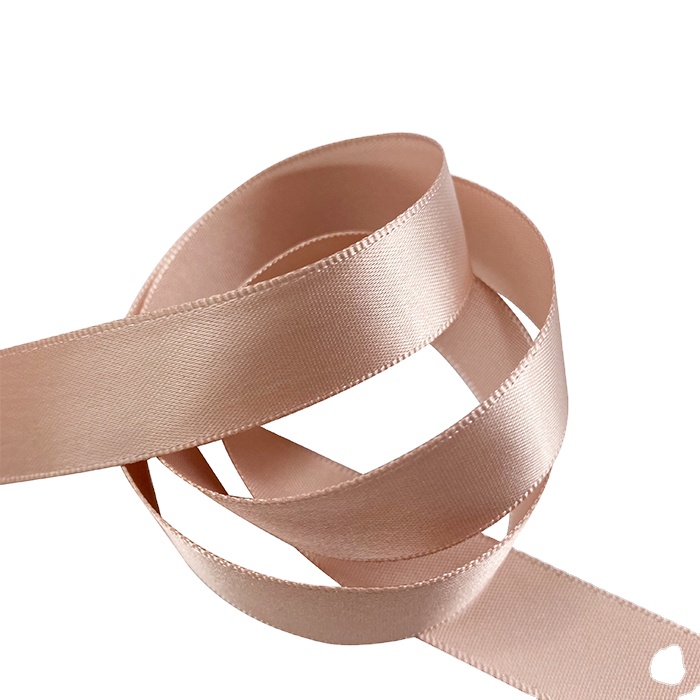 sold color single face satin ribbon 19mm 3/4 inch