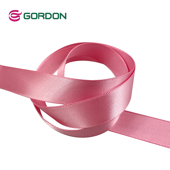 sold color single face satin ribbon 19mm 3/4 inch