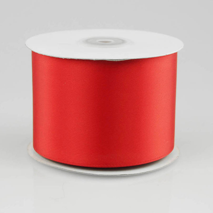 solid color double sided satin ribbon 10cm wide