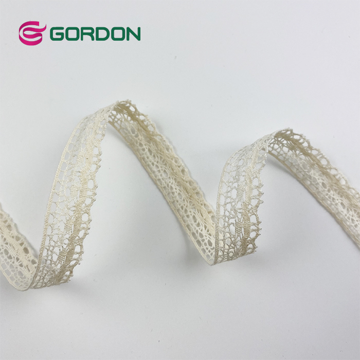 trim lace 100% cotton ribbons
