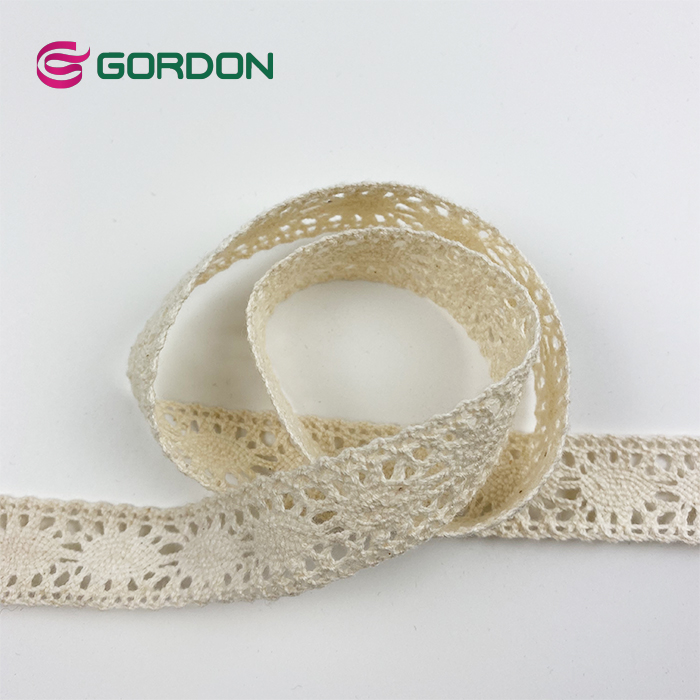 trim lace 100% cotton ribbons