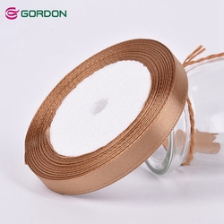 wholesale 196 colors double face 6mm 2 inch satin ribbon in China