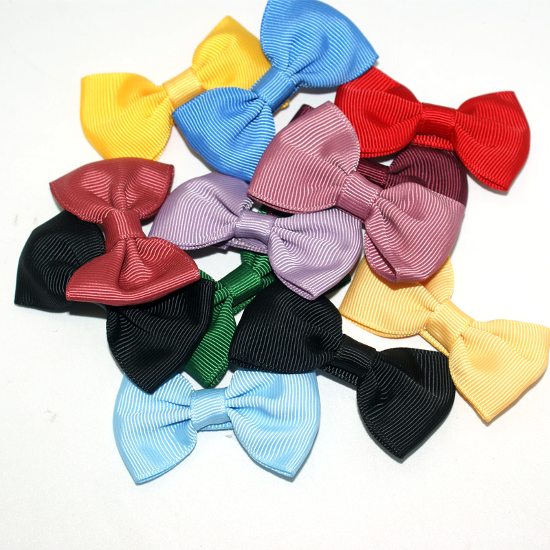 wholesale 196 colors grosgrain ribbon hair bow