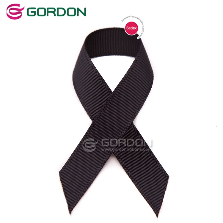 wholesale 25mm 28mm 32mm 100% polyester stretch grosgrain ribbon
