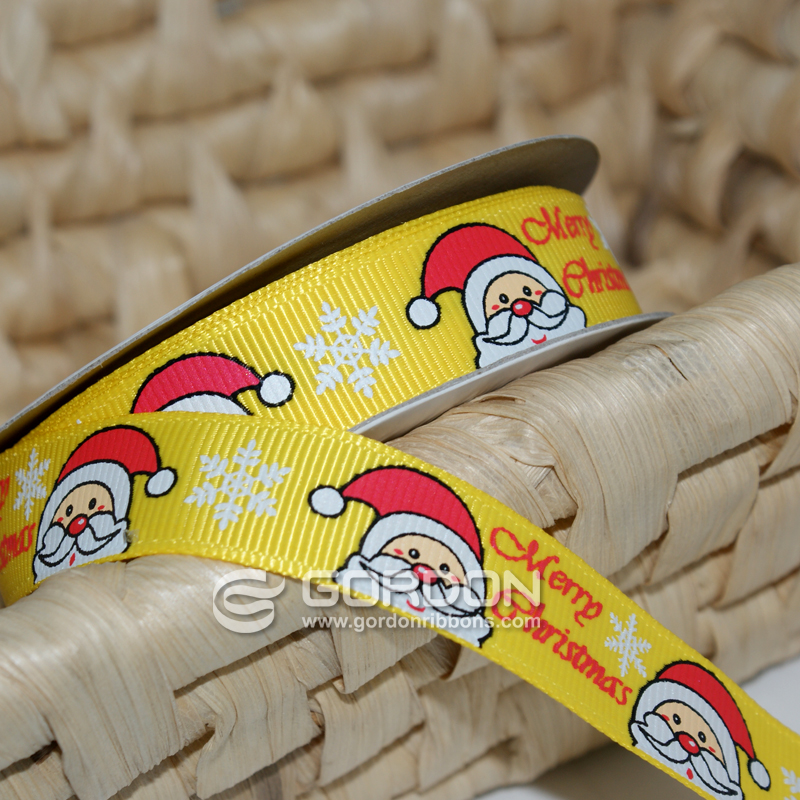 wholesale christmas decoration ribbon with good price