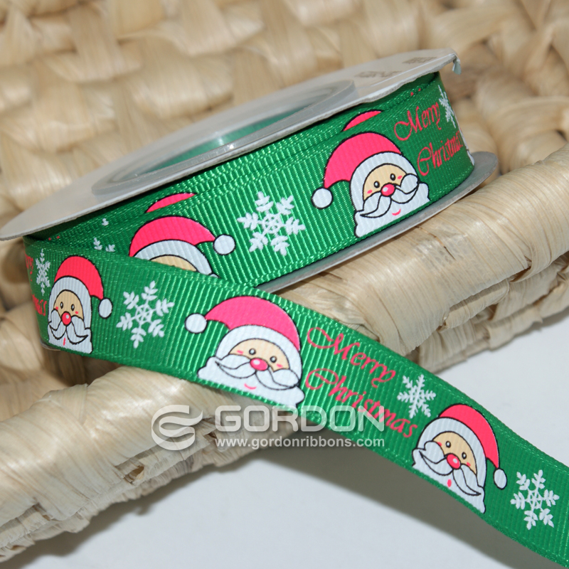 wholesale christmas decoration ribbon with good price