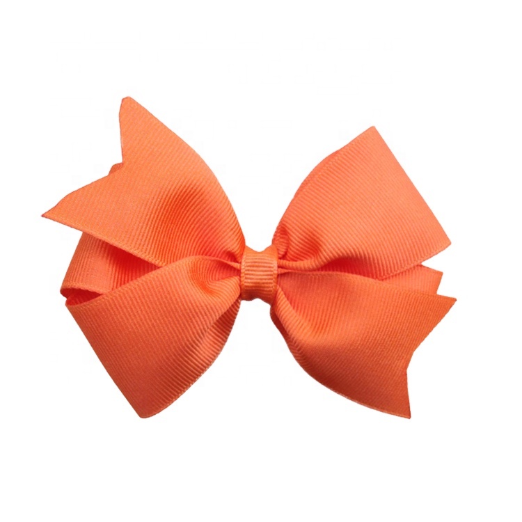 wholesale fashion adult cheap 8 in 4 inch women ribbon hairbow