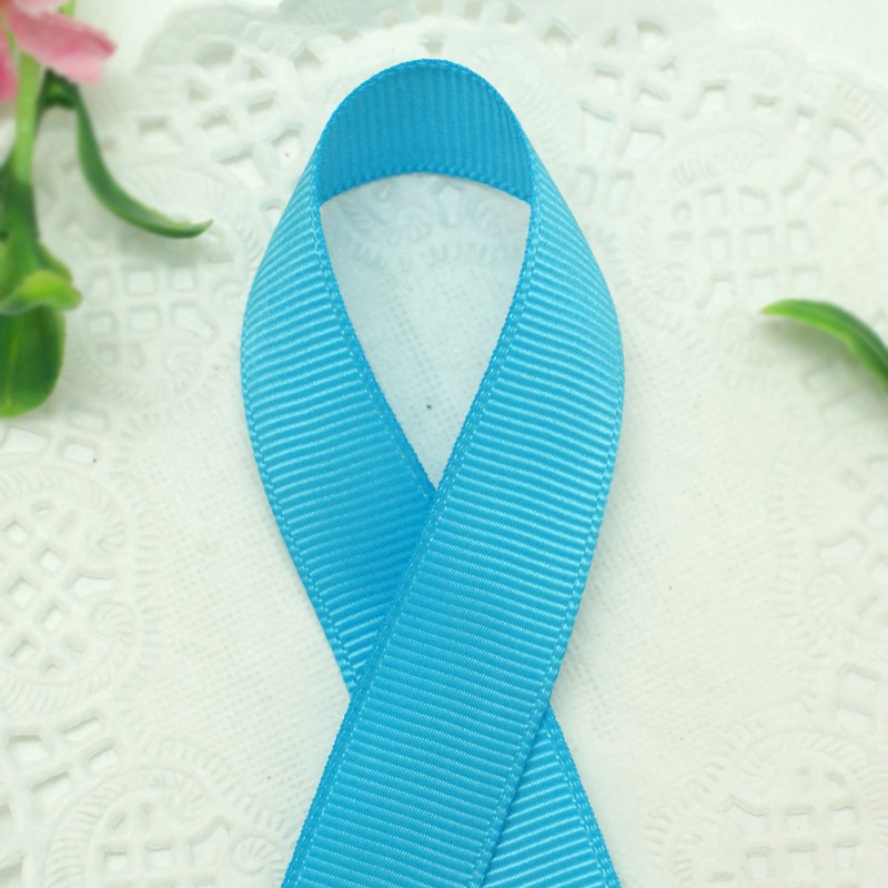 wholesale grosgrain ribbon for hair bows, weaving blue and white grosgrain ribbon