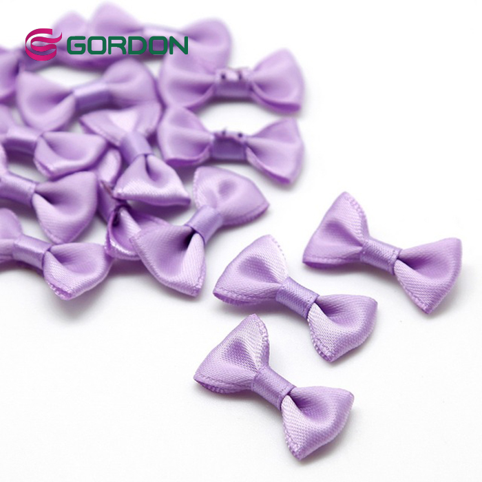 wholesale mini satin underwear ribbon bow for garment