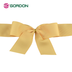 wholesale price cheap plaid ribbon metallic ribbon pull bow gift small roll packing ribbon