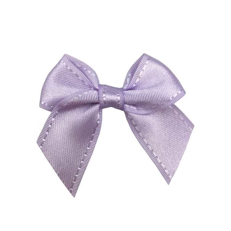wholesale satin ribbon bows for gift set