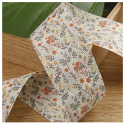 Gordon Ribbons 25mm Spring Design Diy Handmade Double Side Print Ribbon Flower Design Stock Ribbon